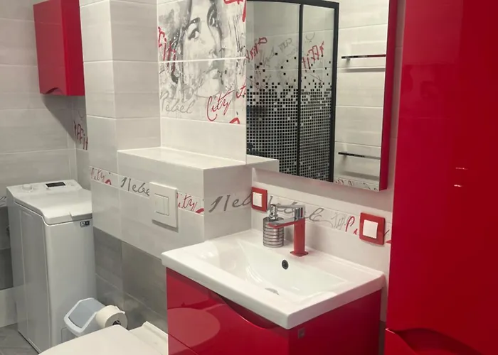 Apartamento Amon Darłówek Emilia Strupiechowska *