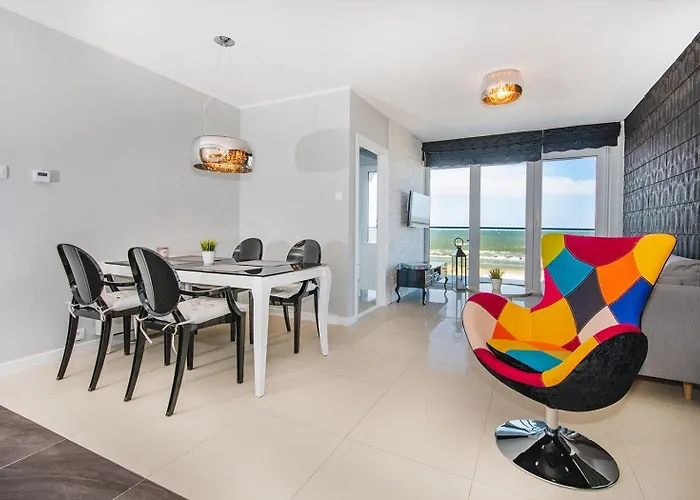 Apartamento Amon Darłówek Emilia Strupiechowska *