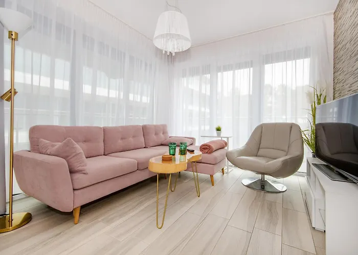 Apartamento Amon Darłówek Emilia Strupiechowska Darlowo